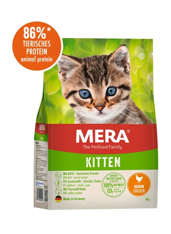 Mera Kitten Chicken Cat Dry Food, 2 Kg