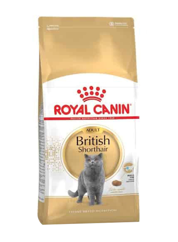 Royal Canin Feline Breed Nutrition British Shorthair Adult Cat Dry Food, 4 Kg