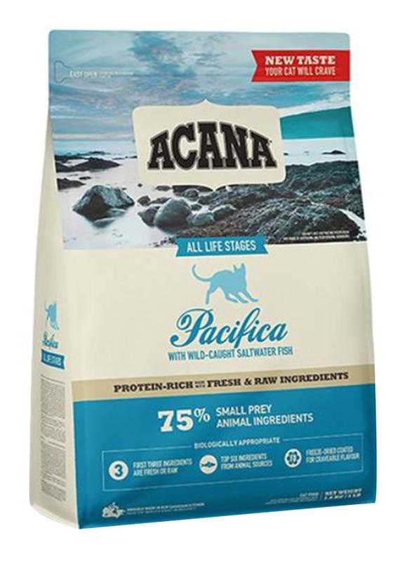 

Acana Pacifica Cat Dry Food, 4.5 Kg