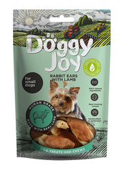 Doggy Joy Rabbit Ears with Lamb Treats Dog Dry Food, 55g