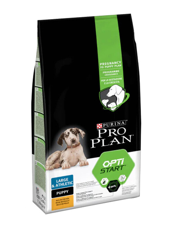 

Purina Pro Plan Chicken Large Athletic Puppy Dry Food, 3 Kg