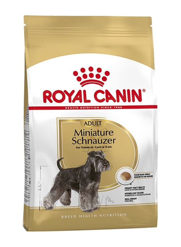 

Royal Canin Breed Health Nutrition Miniature Schnauzer Adult Dry Dog Food, 3 Kg