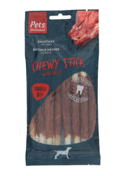 Pets Unlimited Beef Chewy Sticks Dog Dry Food, 72g