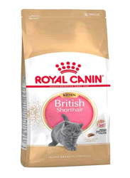 Royal Canin Feline Breed Nutrition British Shorthair Kitten Cat Dry Food, 2 Kg