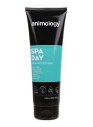 Animology Spa Day Skin & Coat Dog Shampoo, 250ml, Black