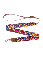 Kaleidoscope Dog Collar Leash Set, Large, Multicolour