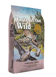 Taste Of The Wild Lowland Creek Feline Recipe Dry Cat Food, 2.27 Kg