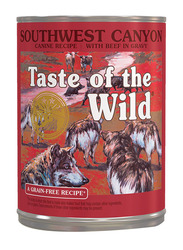 Taste Of The Wild Southwest Canyon Canine Formula Wet Dog Food (Pack of 3), 390g