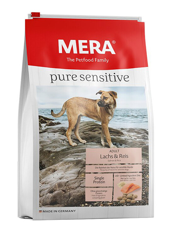 

Mera Pure Sensitive Salmon and Rice Dog Dry Food, 4 Kg