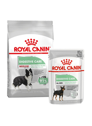 Royal Canin Canine Care Nutrition Medium Digestive Care Dry Dog Food, 12 Kg