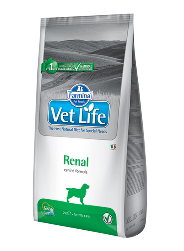 Farmina Vet Life Canine Formula Renal Dry Dog Food, 12 Kg