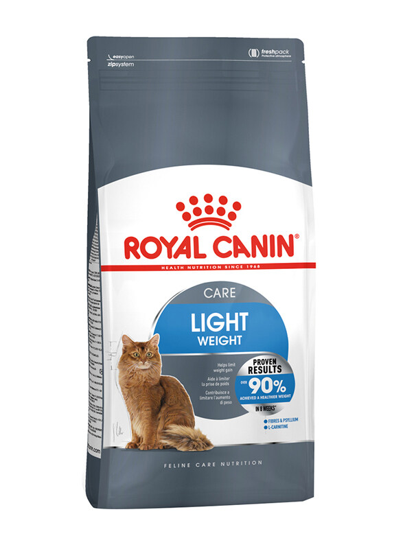 

Royal Canin Feline Care Nutrition Light Weight Care Dry Cat Food, 1.5Kg