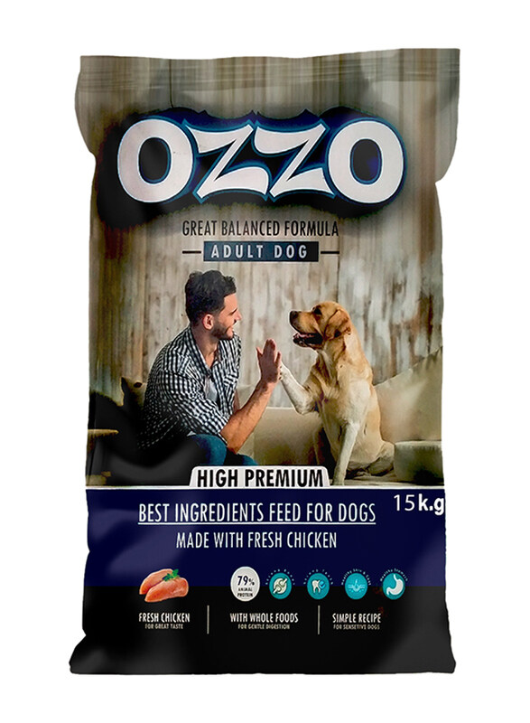 

Ozzo Fresh Chicken Adult Dog Dry Food, 15 Kg