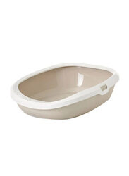 Savic Gizmo Litter Tray, Medium, Mocha