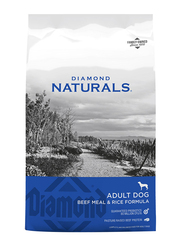Diamond Naturals Beef Meal and Rice Adult Dog Dry Food, 18.14 Kg