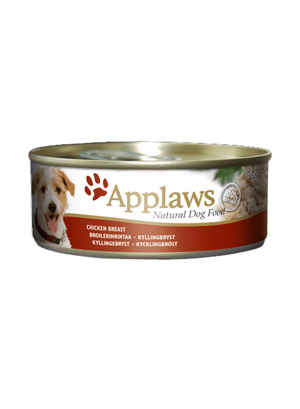 

Applaws Chicken Breast Can Dog Wet Food, 156g