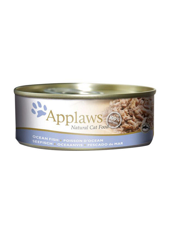

Applaws Ocean Fish Can Cat Wet Food, 156g