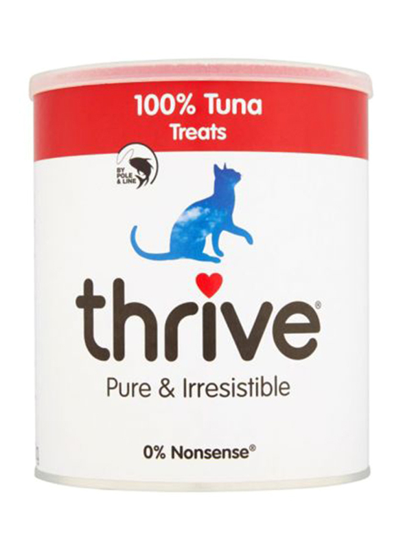 Thrive 10% Tuna Treats Cat Dry Food, 185g