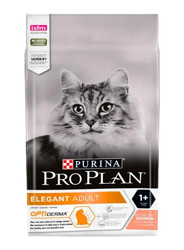 

Purina Pro Plan Elegant Salmon Cat Dry Food, 1.5 Kg