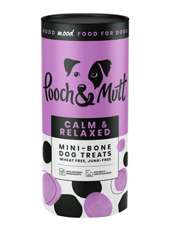 

Pooch & Mutt Calm and Relaxed Treats Dog Dry Food, 125g