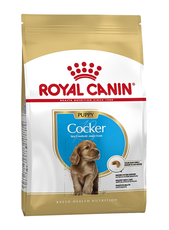 

Royal Canin Breed Health Nutrition Cocker Puppy Dry Food, 3 Kg