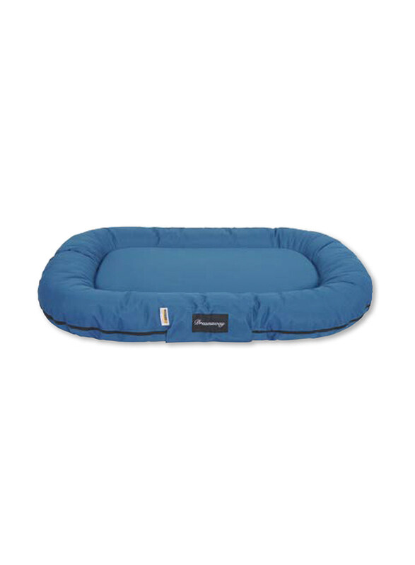 

Boston Matress Dog Bed, 100 x 75 x 15cm, Blue