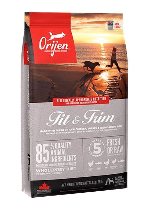 Orijen Fit And Trim Dry Dog Food, 11.4 Kg