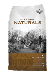 Diamond Naturals Active Cat Chicken Meal and Rice Formula Cat Dry Food, 2.72 Kg