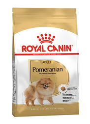 Royal Canin Breed Health Nutrition Pomeranian Adult Dry Dog Food, 1.5 Kg