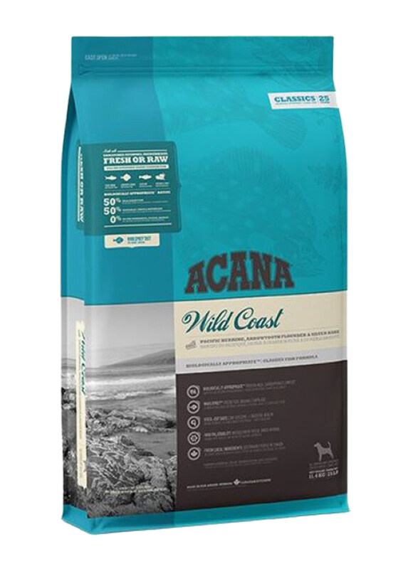 

Acana Wild Coast Dry Dog Food, 2 Kg