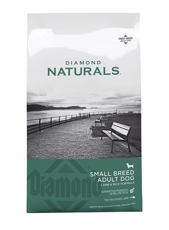 

Diamond Naturals Lamb and Rice Small Breed Adult Dog Dry Food, 2.72 Kg