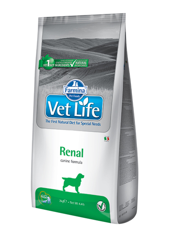 Farmina Vet Life Canine Formula Renal Dry Dog Food, 12 Kg