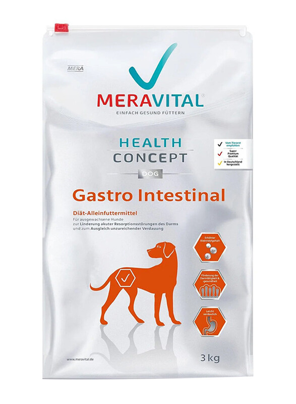 

Mera Vital Health Dog Gastro Intestinal Dry Dog Food, 3Kg