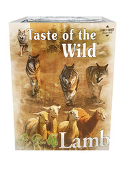 Taste Of The Wild Lamb Fruit and Veg Tray Wet Dog Food, 390g