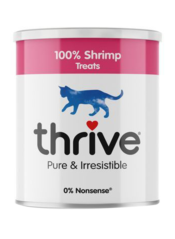 Thrive 100% Shrimp Treats Cat Dry Food, 110g