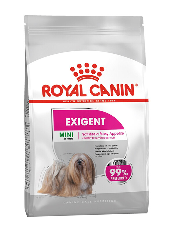 

Royal Canin Canine Care Nutrition Mini Exigent Dry Dog Food, 3 Kg