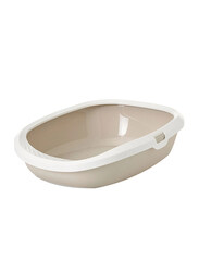 Savic Gizmo Litter Tray, Large, Mocha