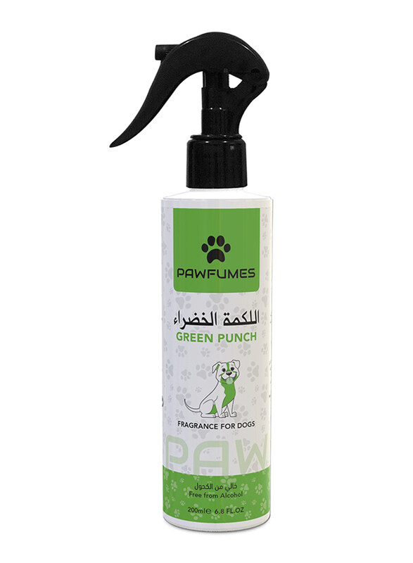 

Pawfumes Green Punch for Dogs, 200ml, Green/White