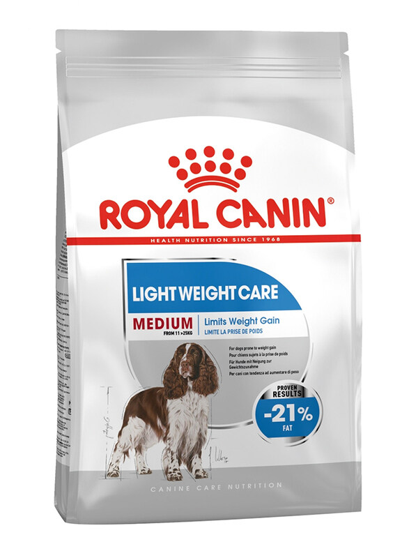 

Royal Canin Canine Care Nutrition Medium Light Weight Care Dry Dog Food, 3 Kg