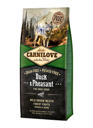 Carnilove Duck And Pheasant Adult Dry Dog Food, 12 Kg