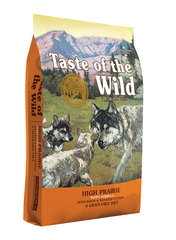 Taste Of The Wild High Prairie Puppy Recipe Dry Dog Food, 2.27 Kg
