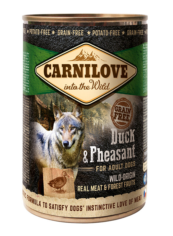 

Carnilove Duck and Pheasant Adult Wet Dog Food, 400g