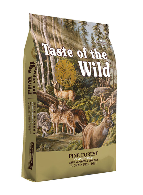 Taste Of The Wild Pine Forest Canine Recipe Dry Dog Food, 12.7 Kg