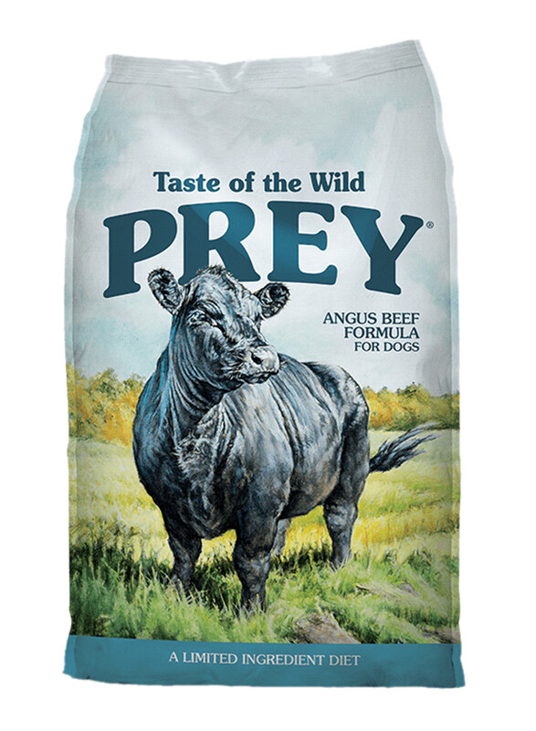 

Taste Of The Wild Prey Angus Beef Limited Ingredient Formula Dry Dog Food, 3.63 Kg