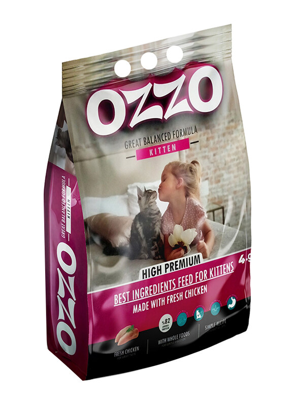 

Ozzo Fresh Chicken Kitten Dry Food, 4 Kg