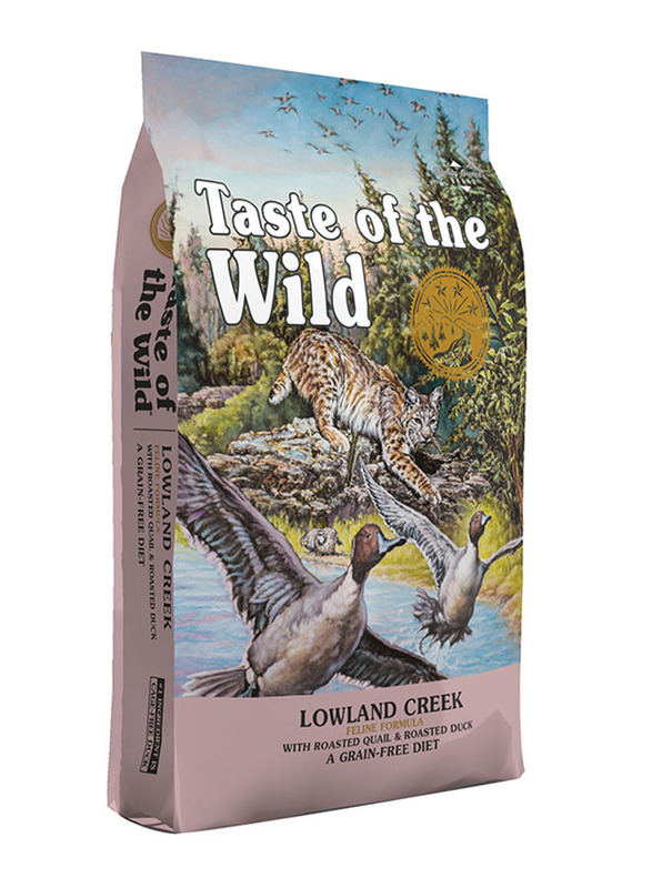 Taste Of The Wild Lowland Creek Feline Recipe Dry Cat Food, 6.35 Kg