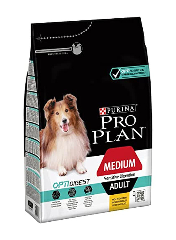 Purina Pro Plan Lamb Medium Sensitive Digestion Dry Food for Adult Dog, 14 Kg