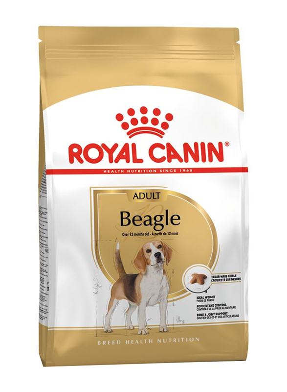 Royal Canin Breed Health Nutrition Beagle Adult Dry Dog Food, 3 Kg