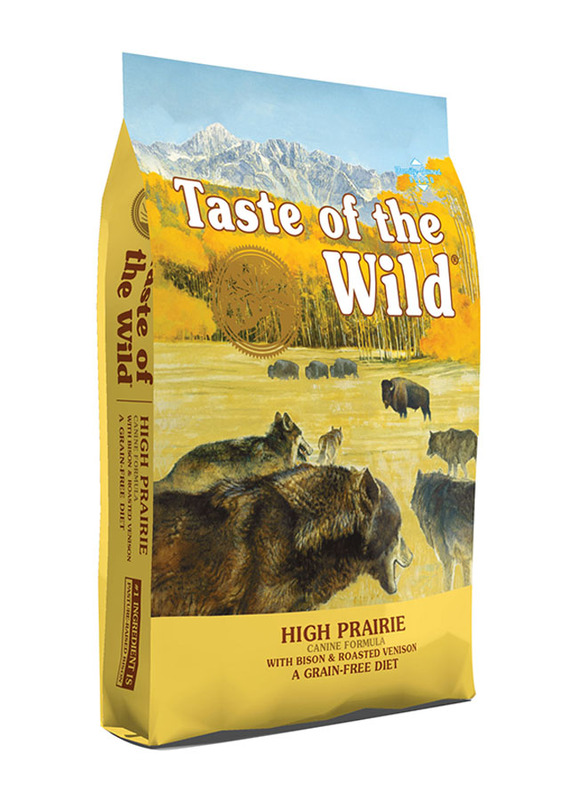 Taste Of The Wild High Prairie Canine Recipe Dry Dog Food, 12.7 Kg