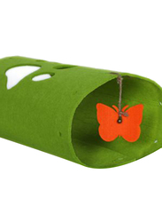 Sidney Tunnel Cat Toy, Green